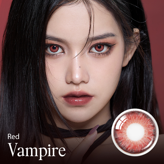 DRAGON LUMALENS レット・ブラウン 2枚セット DRAGON LUMALENS レット