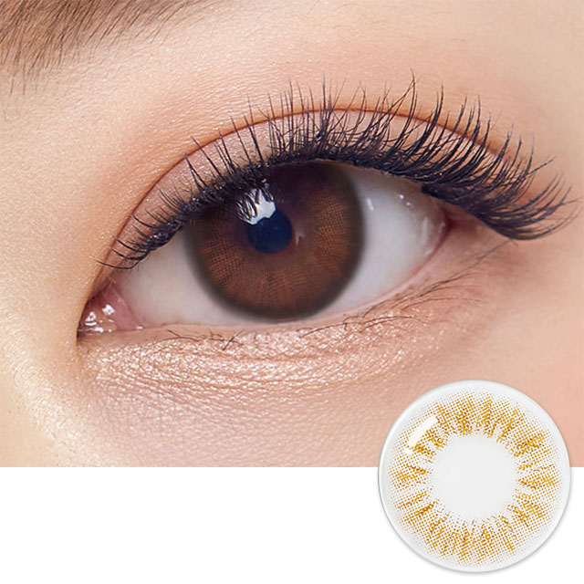 自然カラコンポスパーネイチャーブラウンカラコン通販poplens